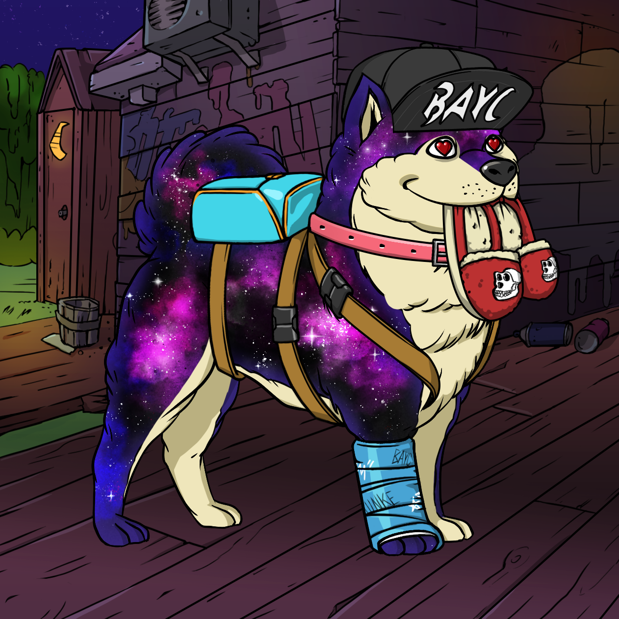 Yuga Labs - Bored Ape Kennel Club - NFT # 7811