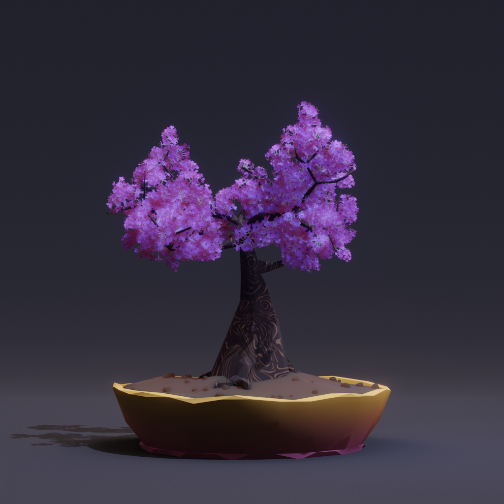 ZENFT Garden Society - Bonsai - Bonsai #8652 - NFT # 8652