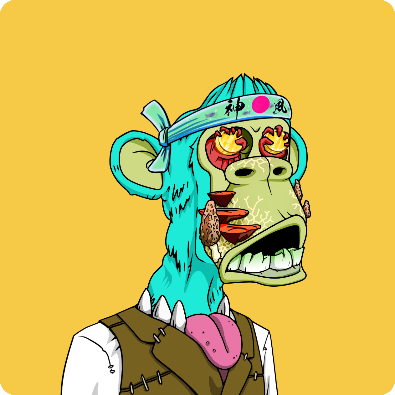 Yuga Labs - Mutant Ape Yacht Club - NFT # 24998