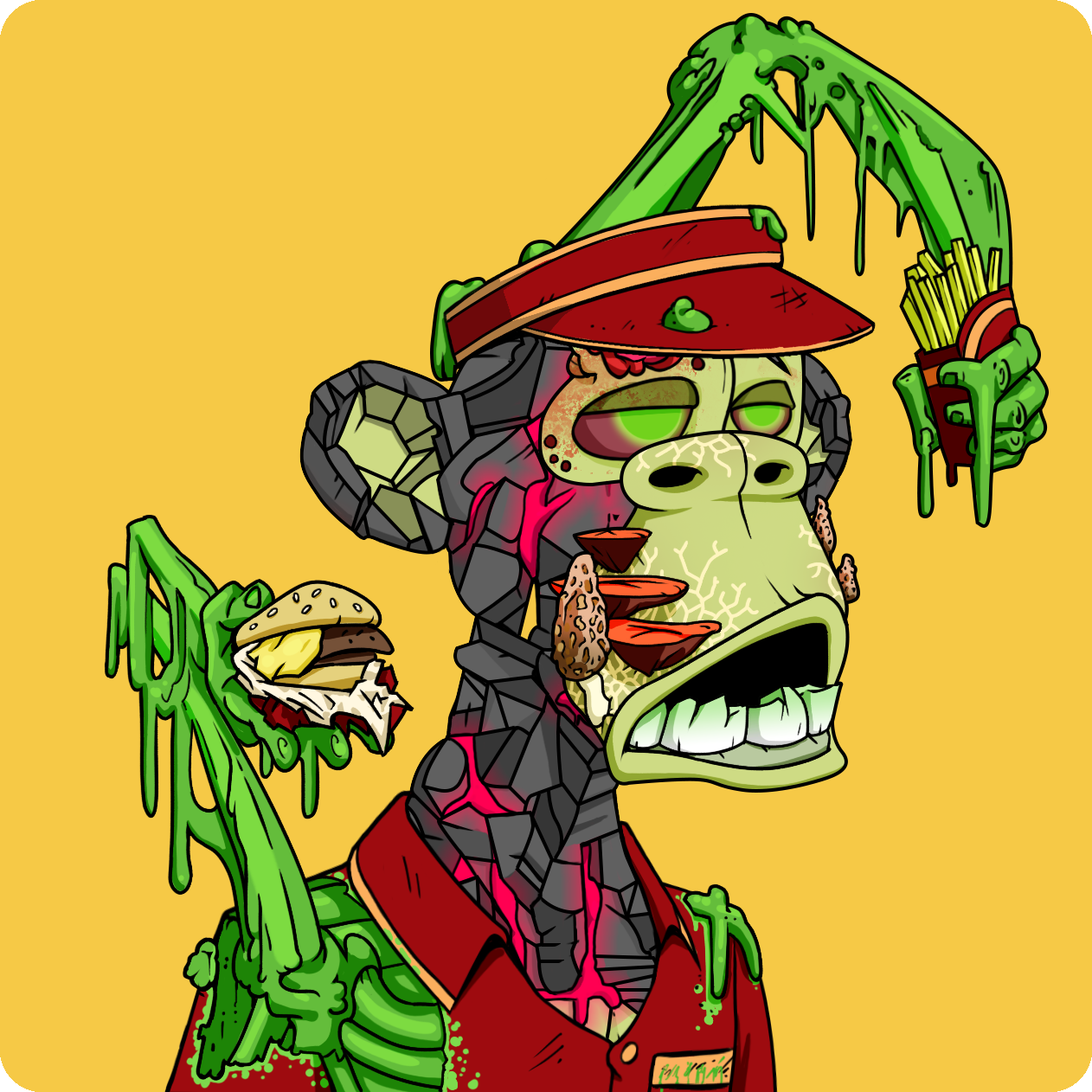 Yuga Labs - Mutant Ape Yacht Club - NFT # 13770