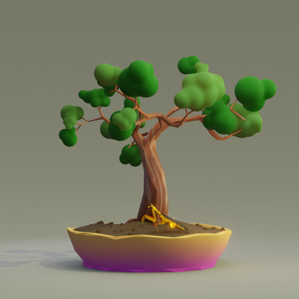 ZENFT Garden Society - Bonsai - Bonsai #188 - NFT # 188