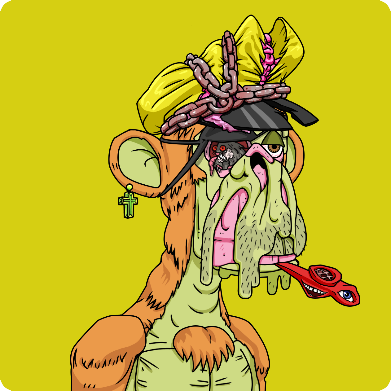 Yuga Labs - Mutant Ape Yacht Club - NFT # 7783