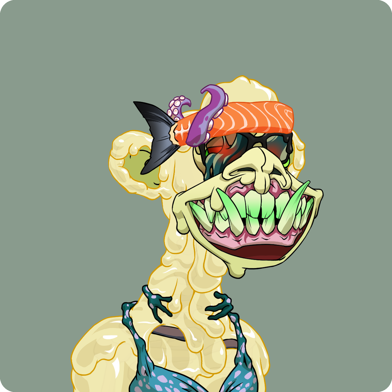 Yuga Labs - Mutant Ape Yacht Club - NFT # 997