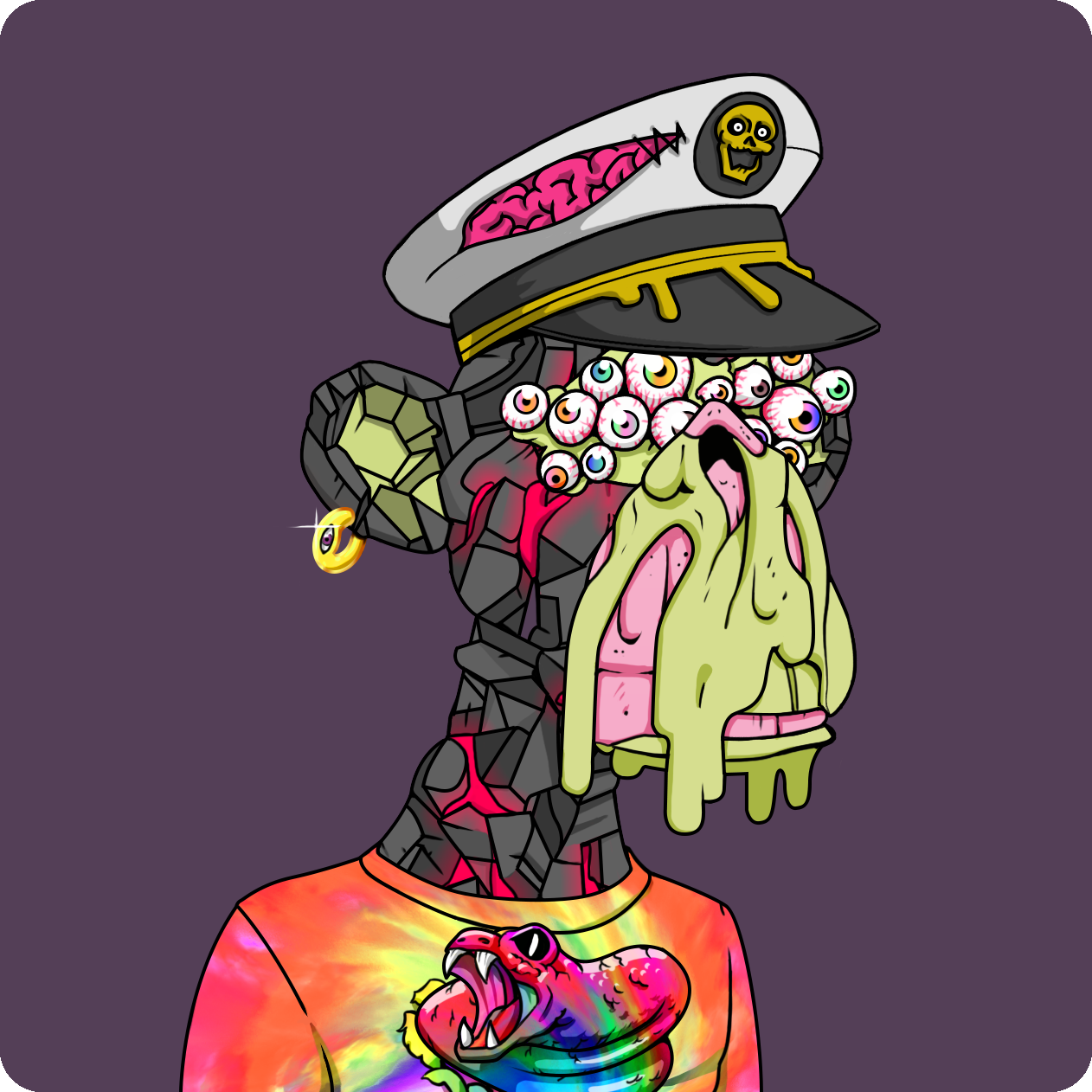 Yuga Labs - Mutant Ape Yacht Club - NFT # 29268