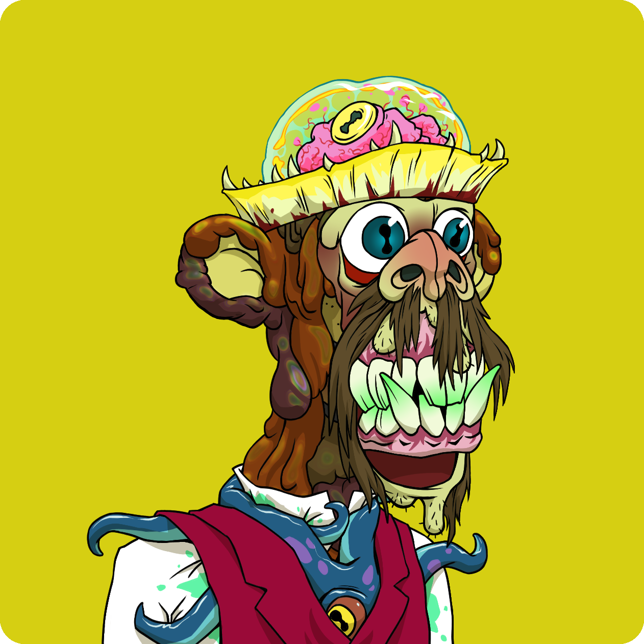 Yuga Labs - Mutant Ape Yacht Club - NFT # 993