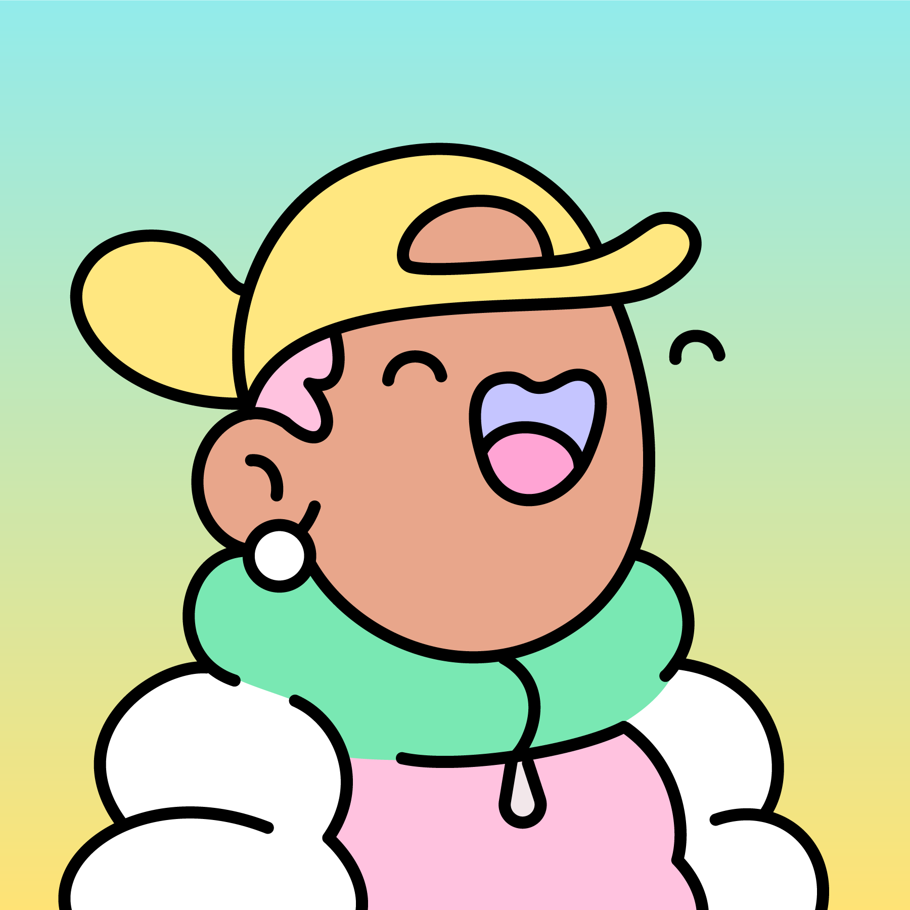 The Doodles Founders - Doodles - Doodle #9090 - NFT # 9090