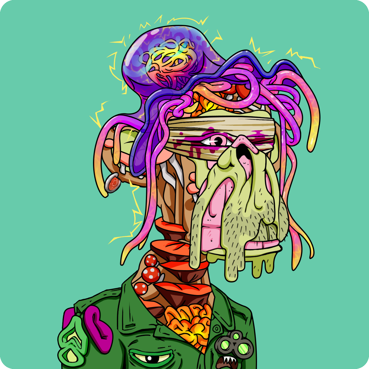 Yuga Labs - Mutant Ape Yacht Club - NFT # 5787