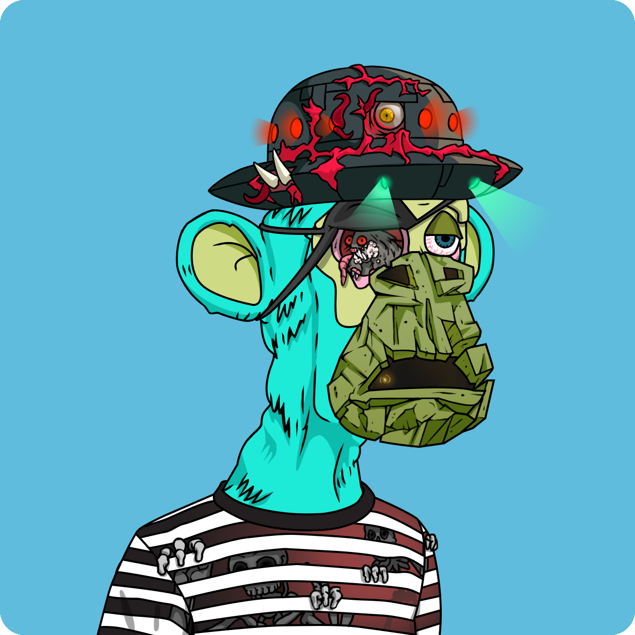 Yuga Labs - Mutant Ape Yacht Club - NFT # 7135