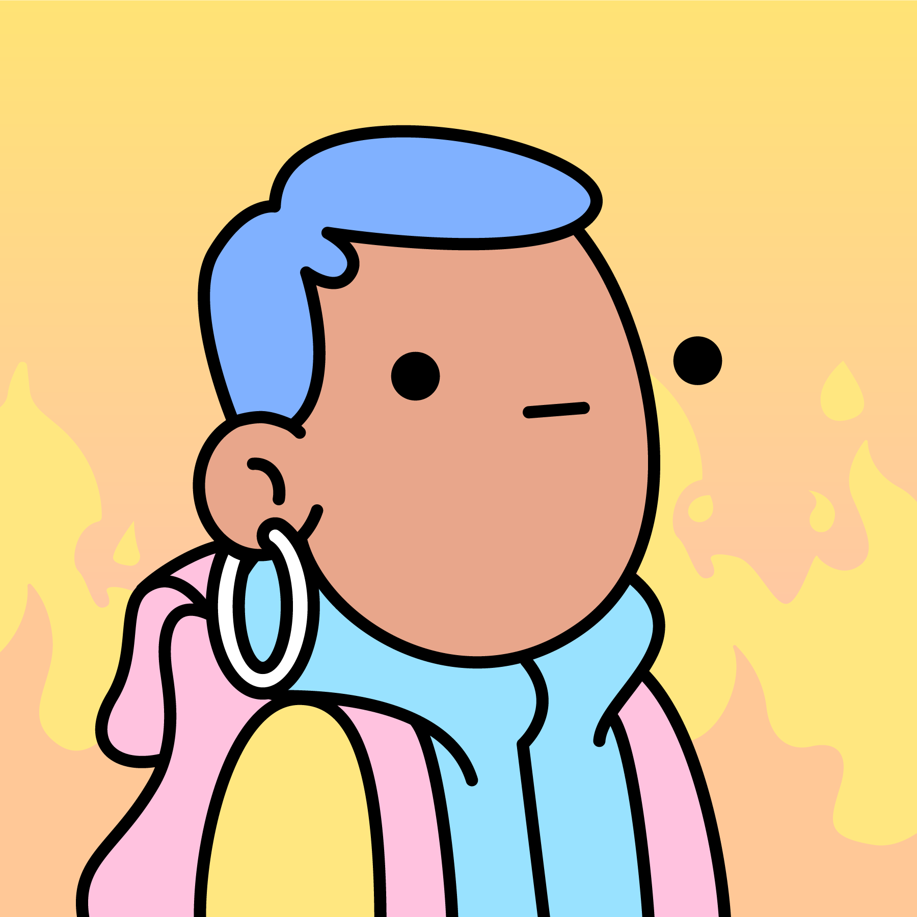 The Doodles Founders - Doodles - Doodle #6121 - NFT # 6121