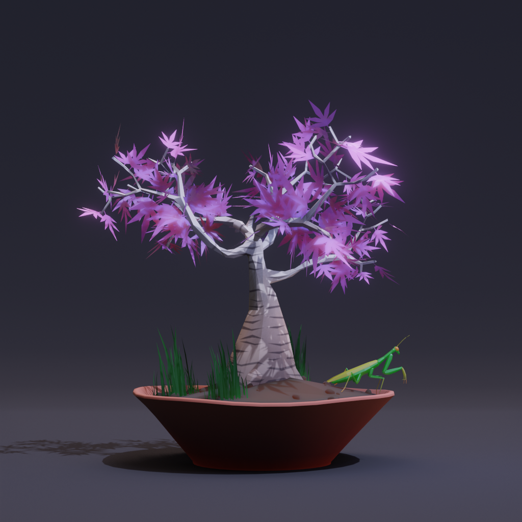 ZENFT Garden Society - Bonsai - Bonsai #69 - NFT # 69