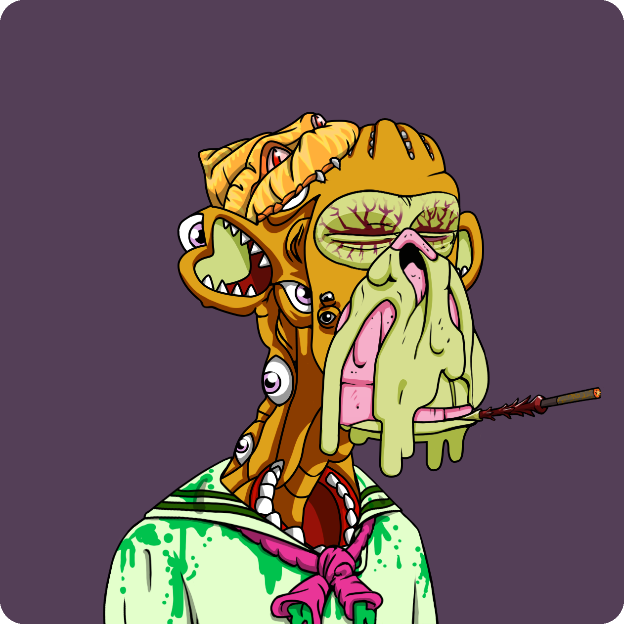 Yuga Labs - Mutant Ape Yacht Club - NFT # 5381