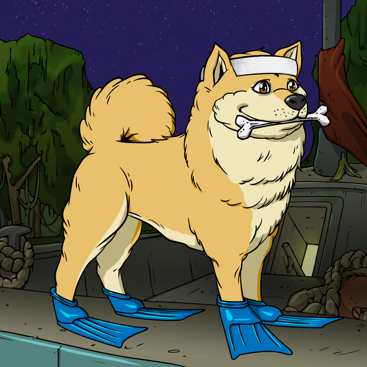 Yuga Labs - Bored Ape Kennel Club - NFT # 1594