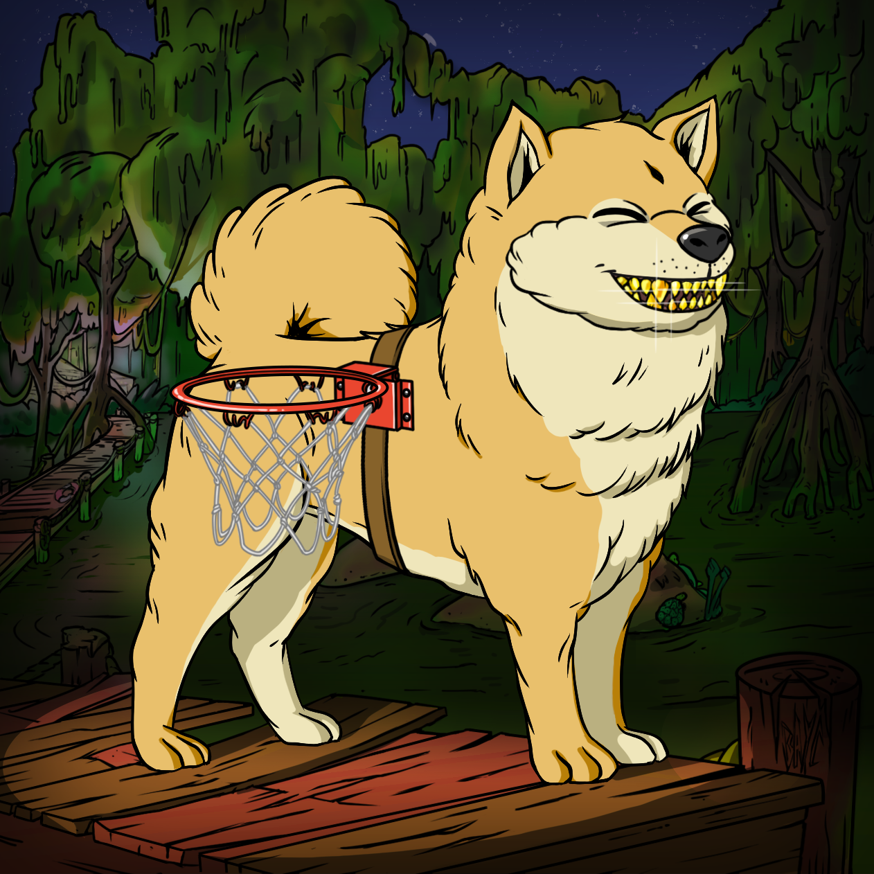 Yuga Labs - Bored Ape Kennel Club - NFT # 3766