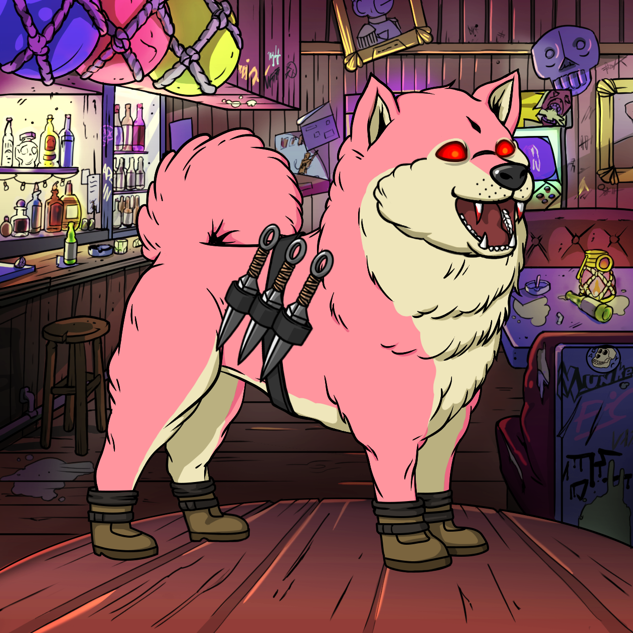 Yuga Labs - Bored Ape Kennel Club - NFT # 8881