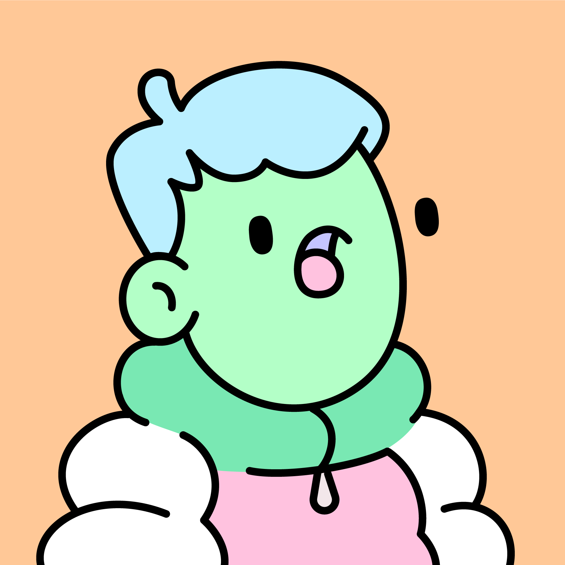 The Doodles Founders - Doodles - Doodle #8213 - NFT # 8213