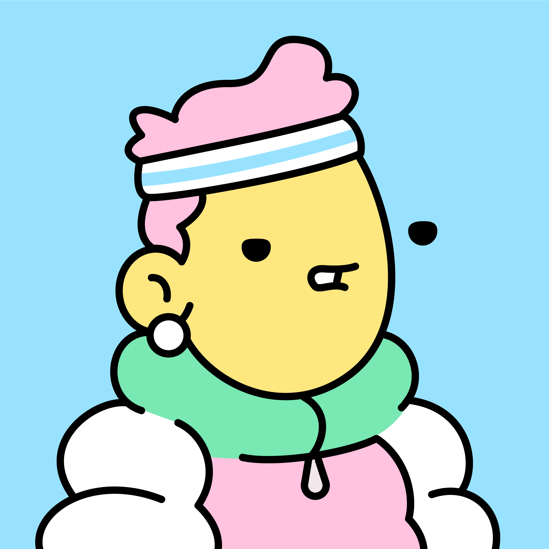 The Doodles Founders - Doodles - Doodle #2944 - NFT # 2944