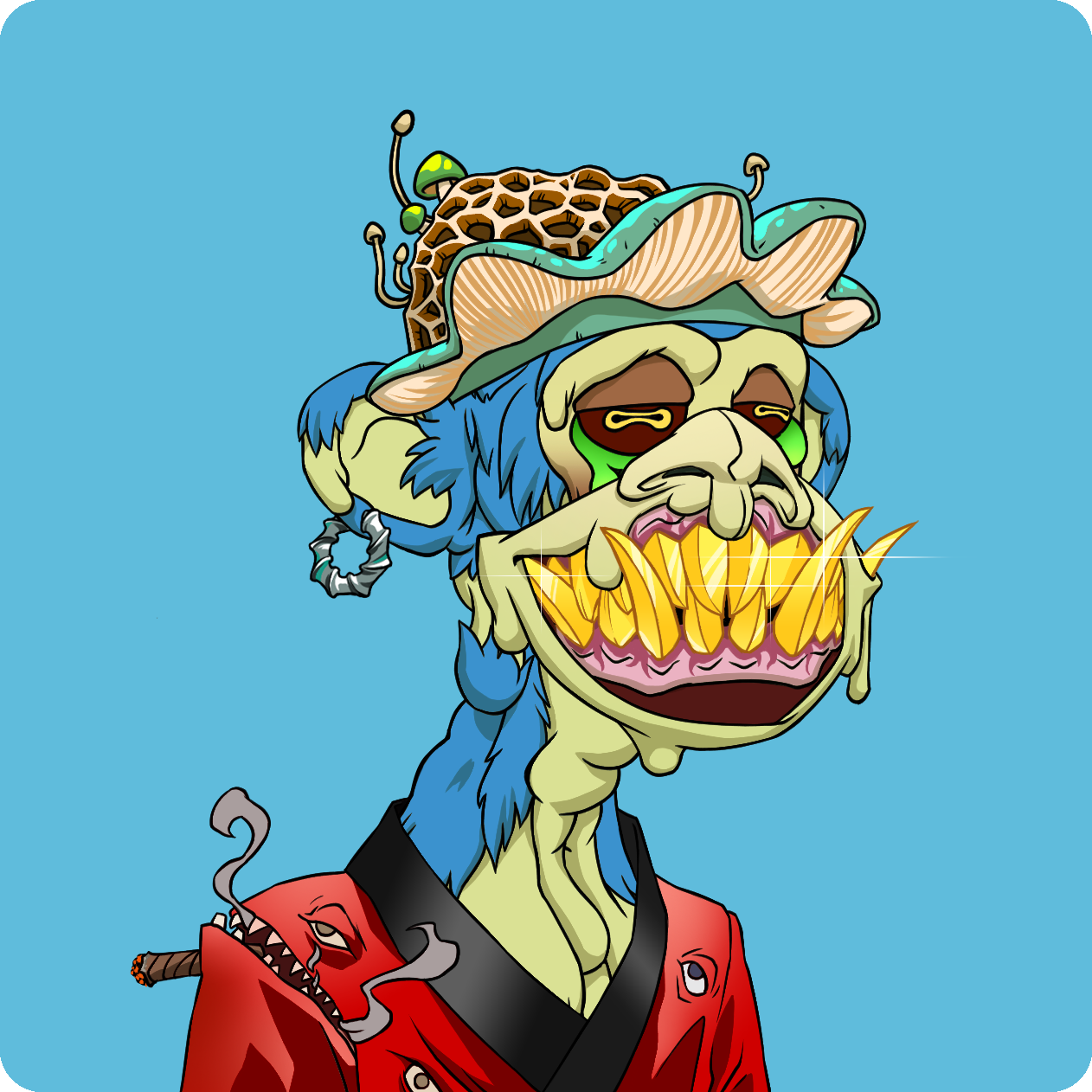 Yuga Labs - Mutant Ape Yacht Club - NFT # 10983