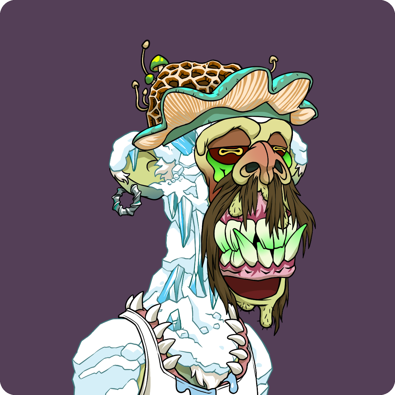 Yuga Labs - Mutant Ape Yacht Club - NFT # 20815