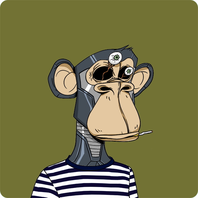 Yuga Labs - Bored Ape Yacht Club - NFT # 6586