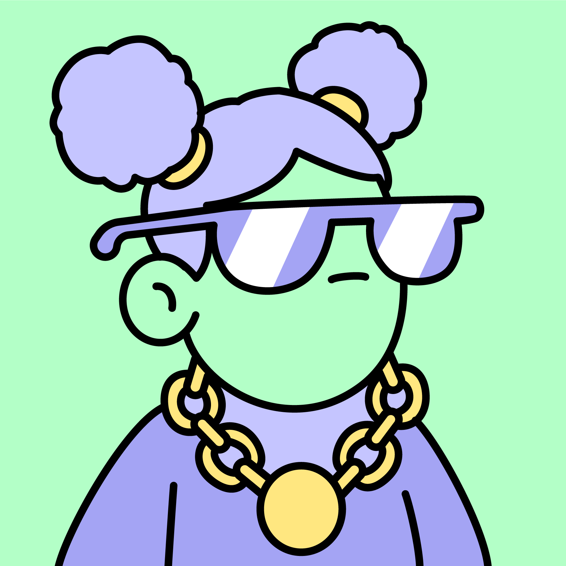 The Doodles Founders - Doodles - Doodle #6051 - NFT # 6051