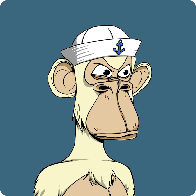 Yuga Labs - Bored Ape Yacht Club - NFT # 3579