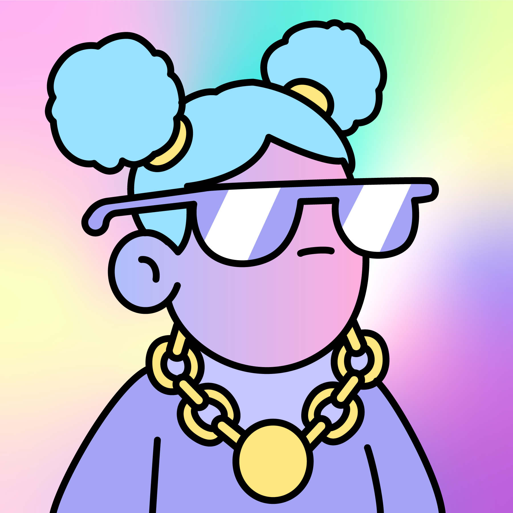 The Doodles Founders - Doodles - Doodle #3893 - NFT # 3893