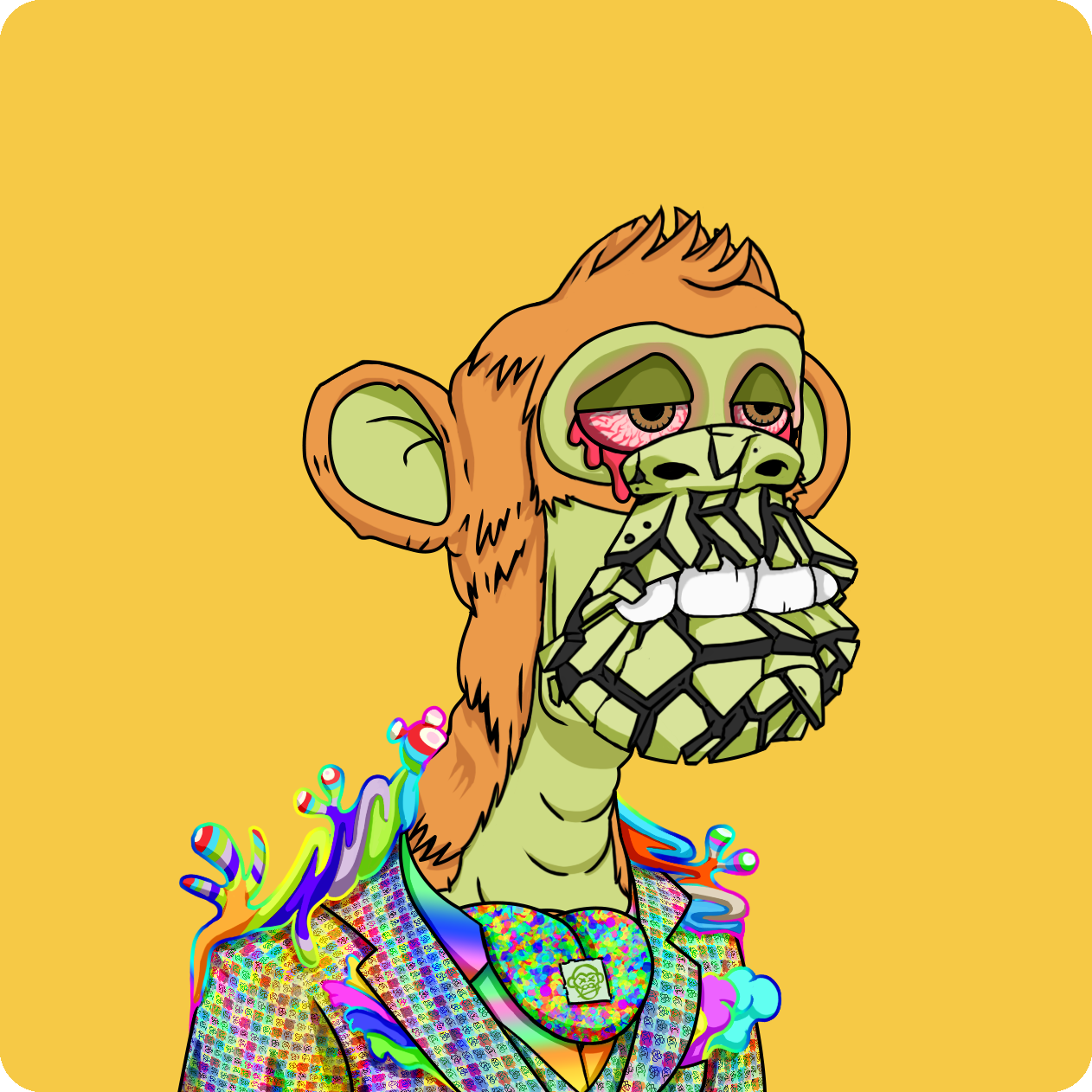 Yuga Labs - Mutant Ape Yacht Club - NFT # 8767