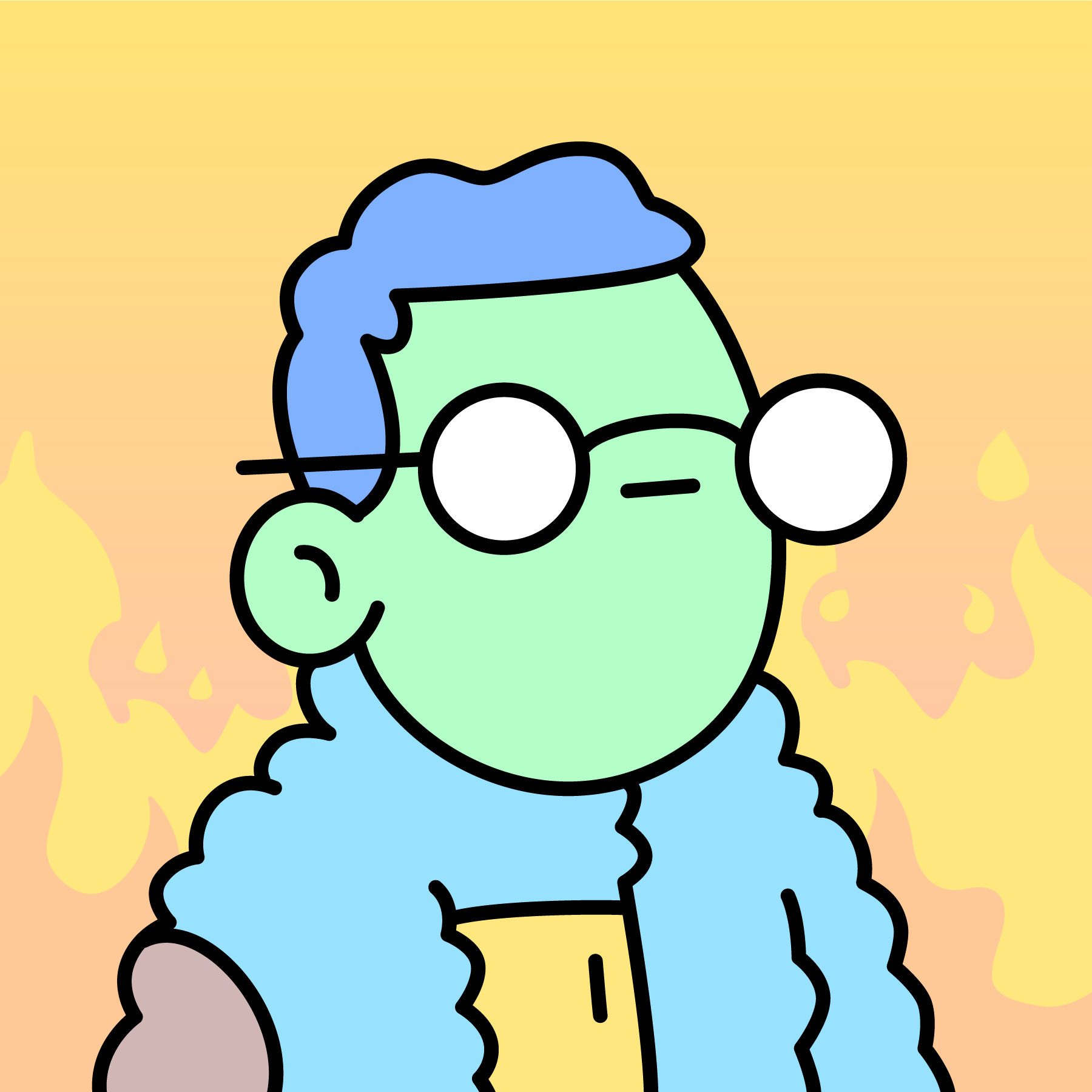 The Doodles Founders - Doodles - Doodle #2506 - NFT # 2506