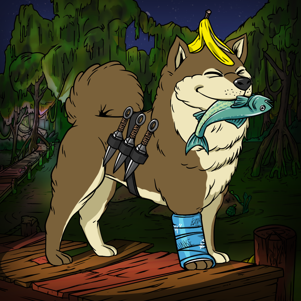 Yuga Labs - Bored Ape Kennel Club - NFT # 3688