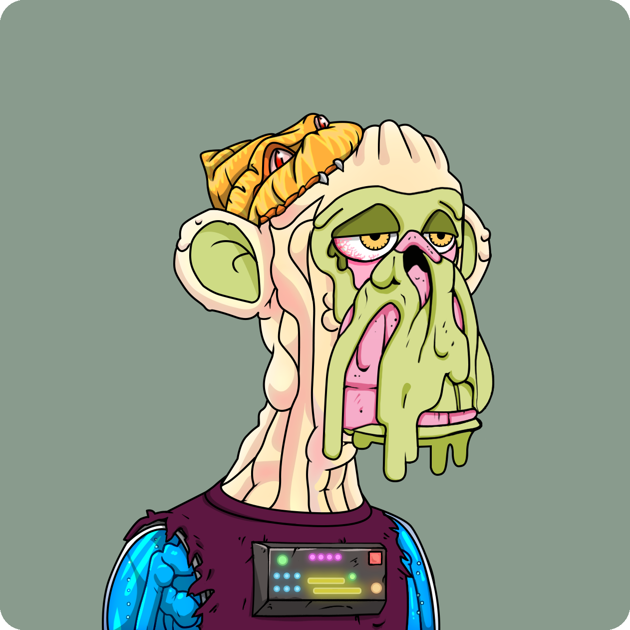 Yuga Labs - Mutant Ape Yacht Club - NFT # 14778