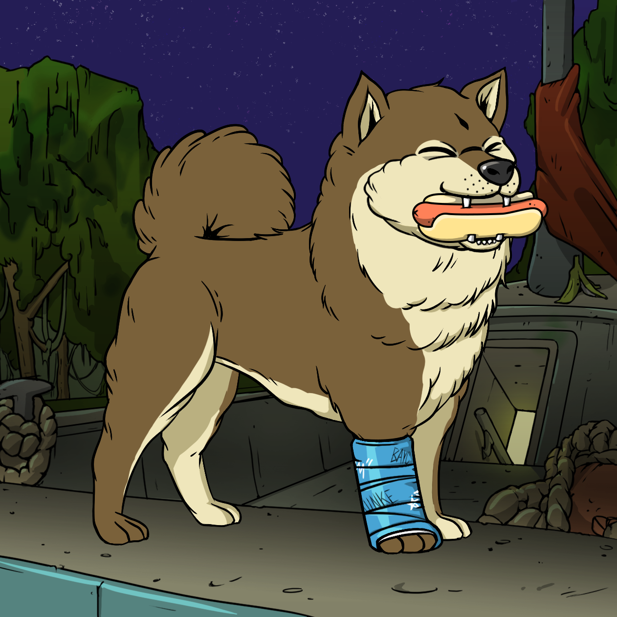 Yuga Labs - Bored Ape Kennel Club - NFT # 9288