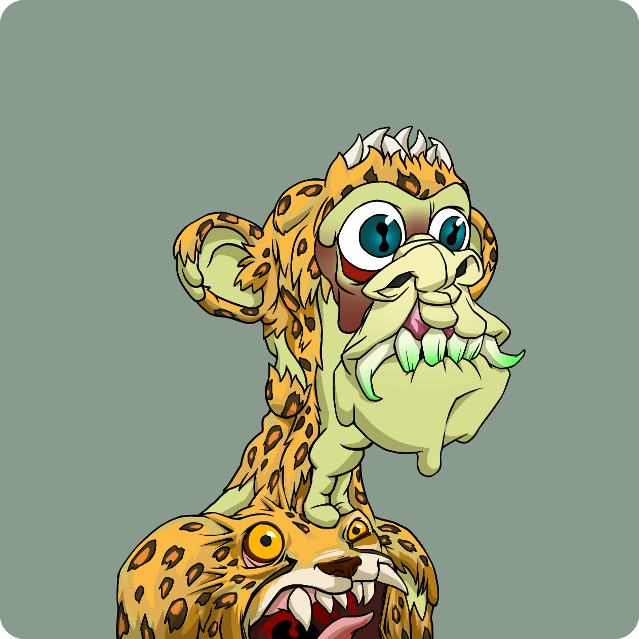 Yuga Labs - Mutant Ape Yacht Club - NFT # 23747