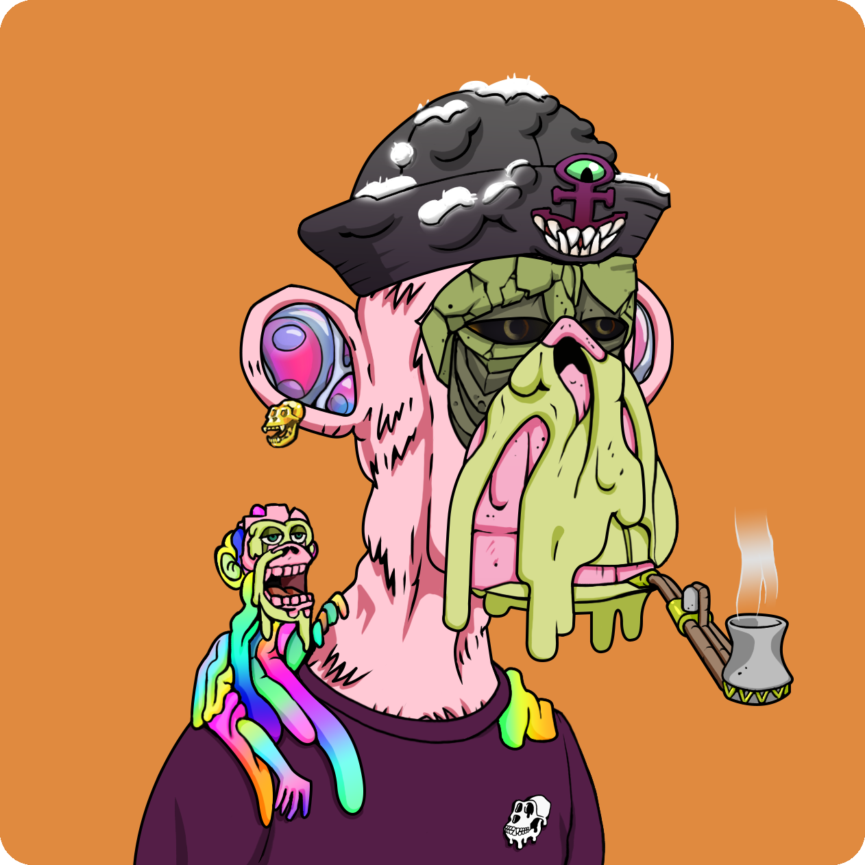 Yuga Labs - Mutant Ape Yacht Club - NFT # 20886