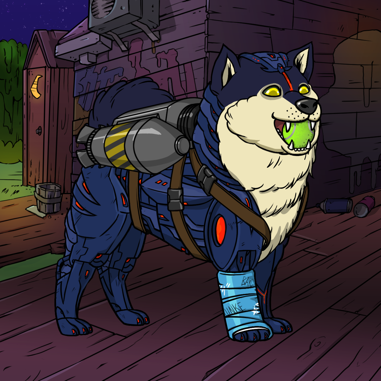 Yuga Labs - Bored Ape Kennel Club - NFT # 4993