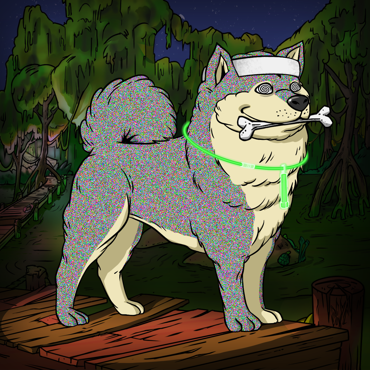 Yuga Labs - Bored Ape Kennel Club - NFT # 5121