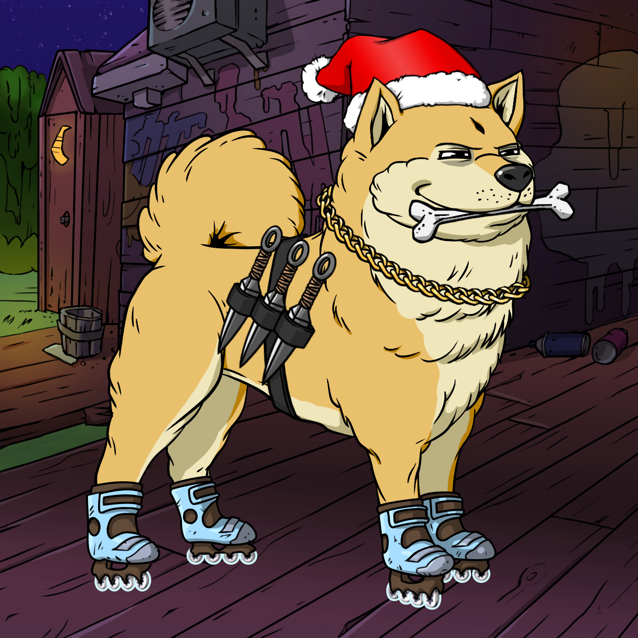 Yuga Labs - Bored Ape Kennel Club - NFT # 6465