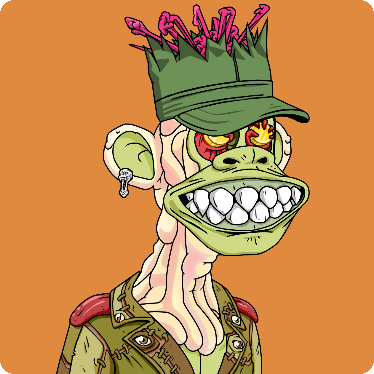 Yuga Labs - Mutant Ape Yacht Club - NFT # 4691