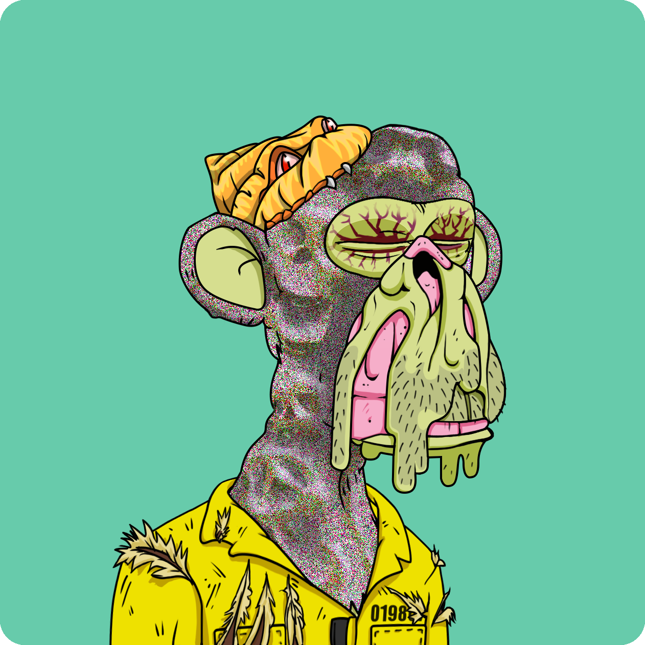 Yuga Labs - Mutant Ape Yacht Club - NFT # 12438