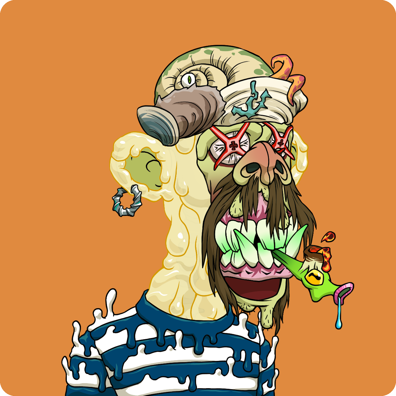 Yuga Labs - Mutant Ape Yacht Club - NFT # 5018