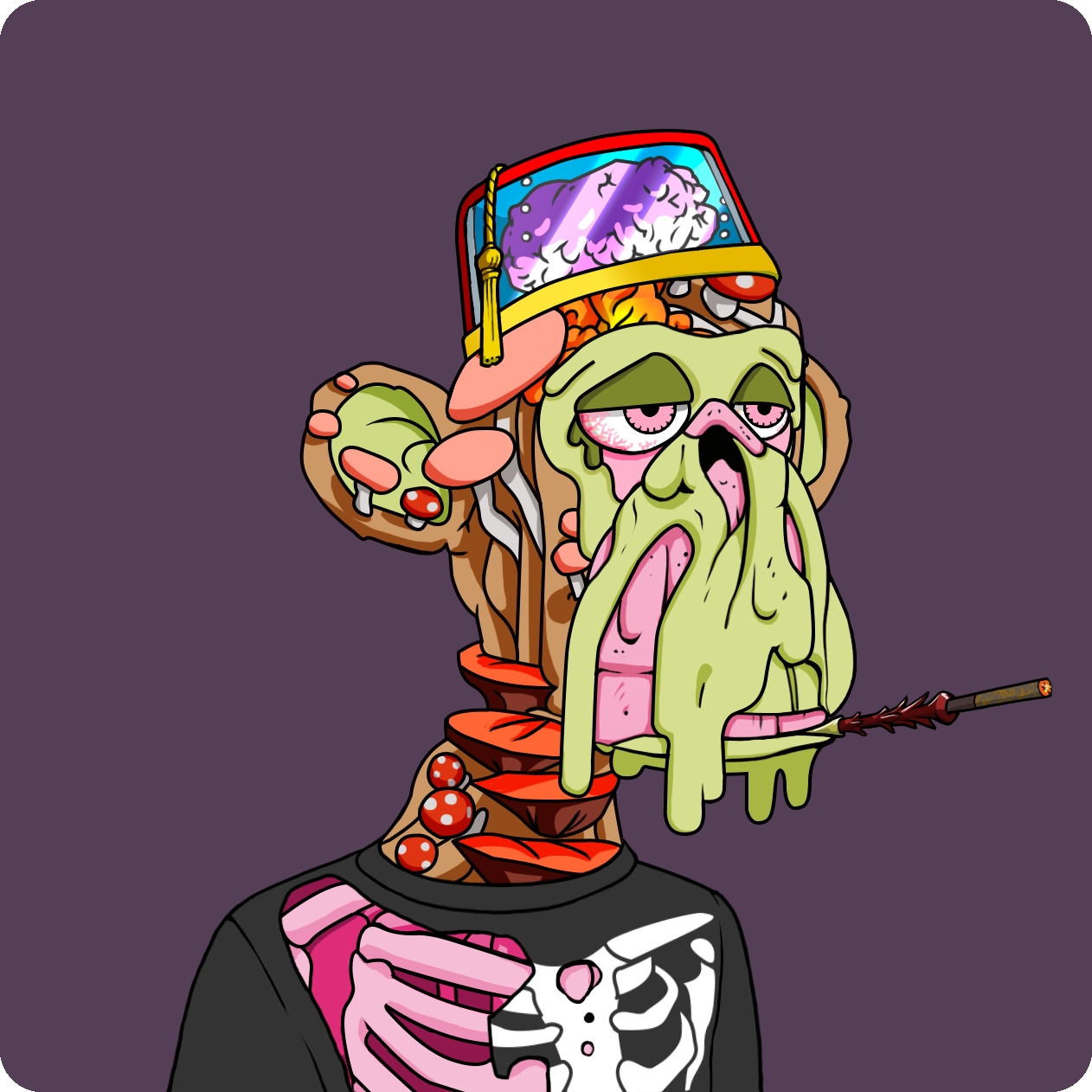 Yuga Labs - Mutant Ape Yacht Club - NFT # 25326