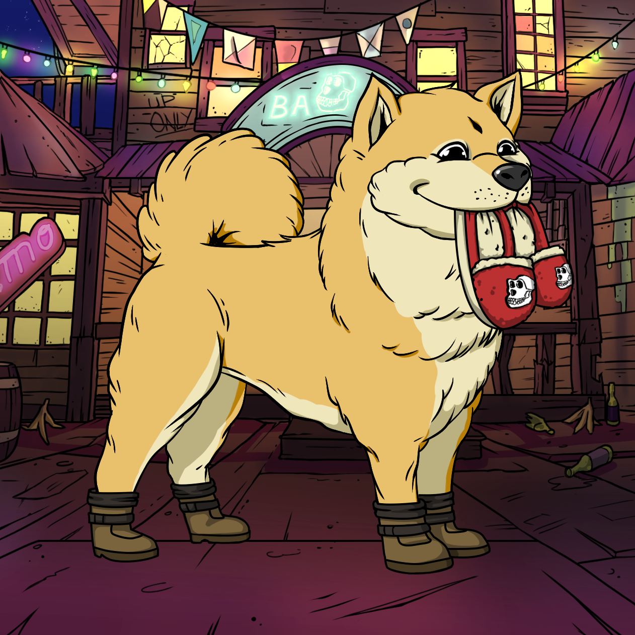 Yuga Labs - Bored Ape Kennel Club - NFT # 5334