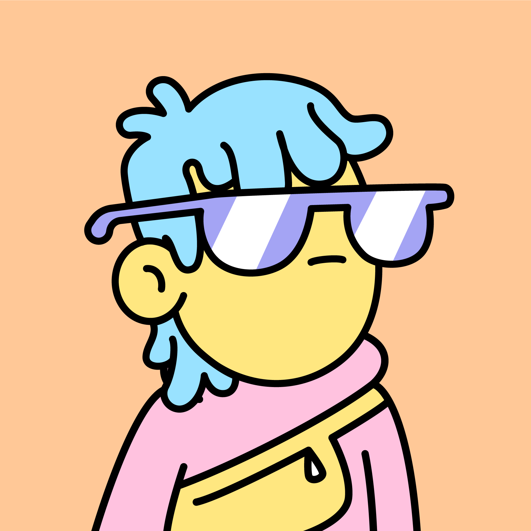 The Doodles Founders - Doodles - Doodle #8491 - NFT # 8491