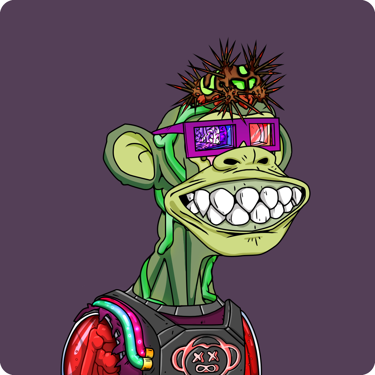 Yuga Labs - Mutant Ape Yacht Club - NFT # 13002