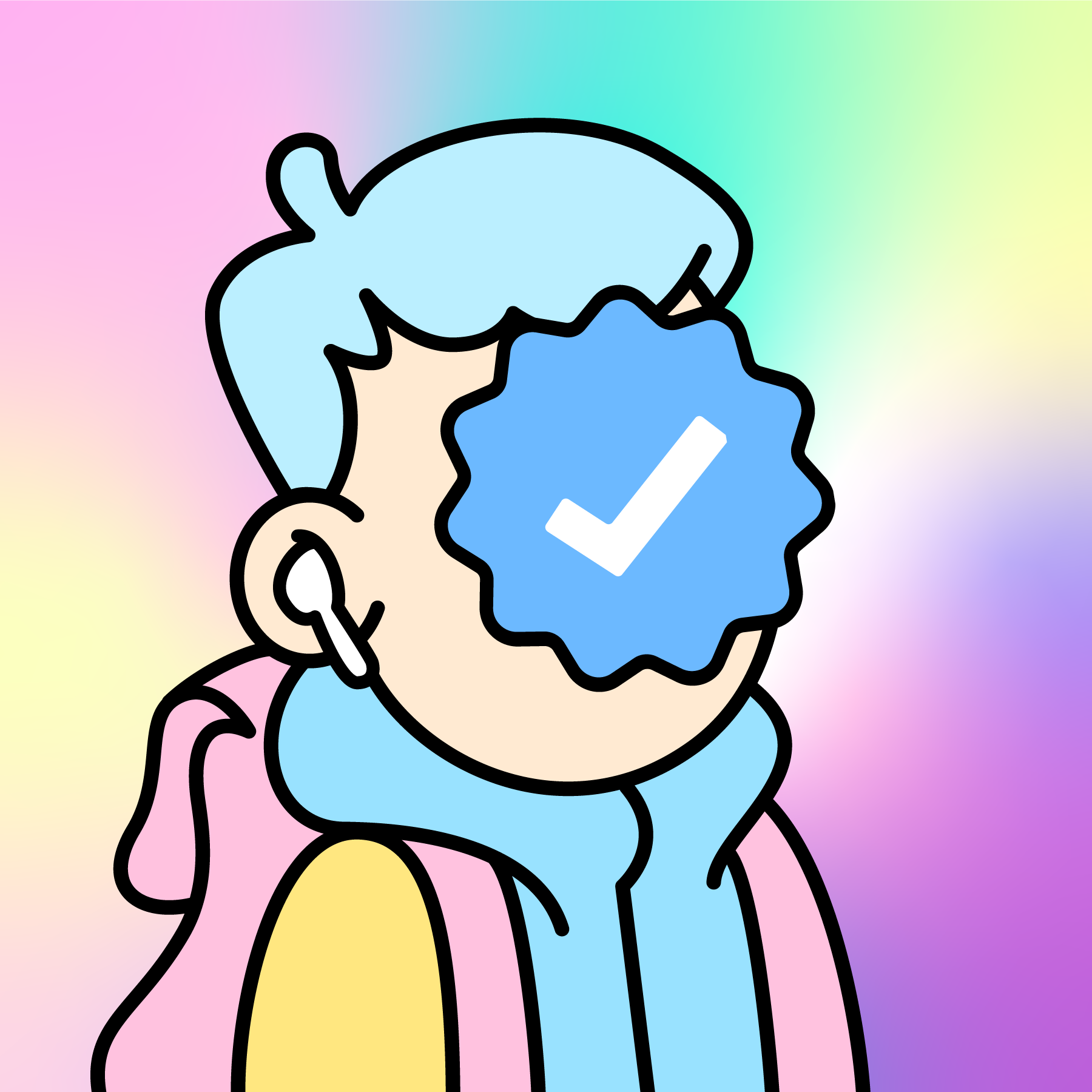 The Doodles Founders - Doodles - Doodle #1256 - NFT # 1256