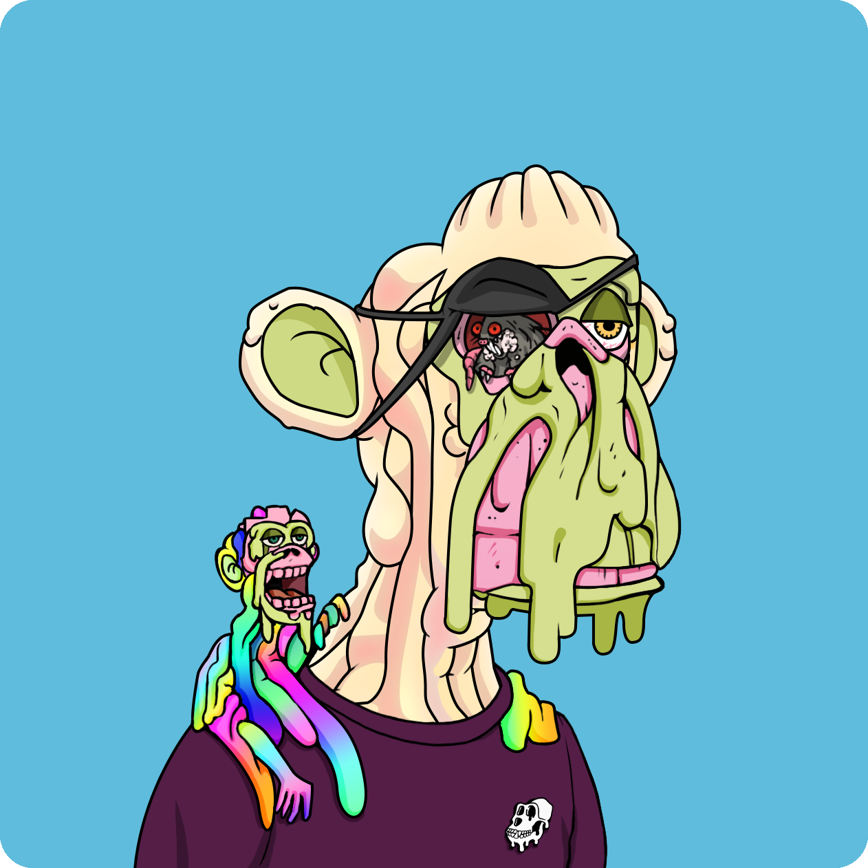 Yuga Labs - Mutant Ape Yacht Club - NFT # 4526