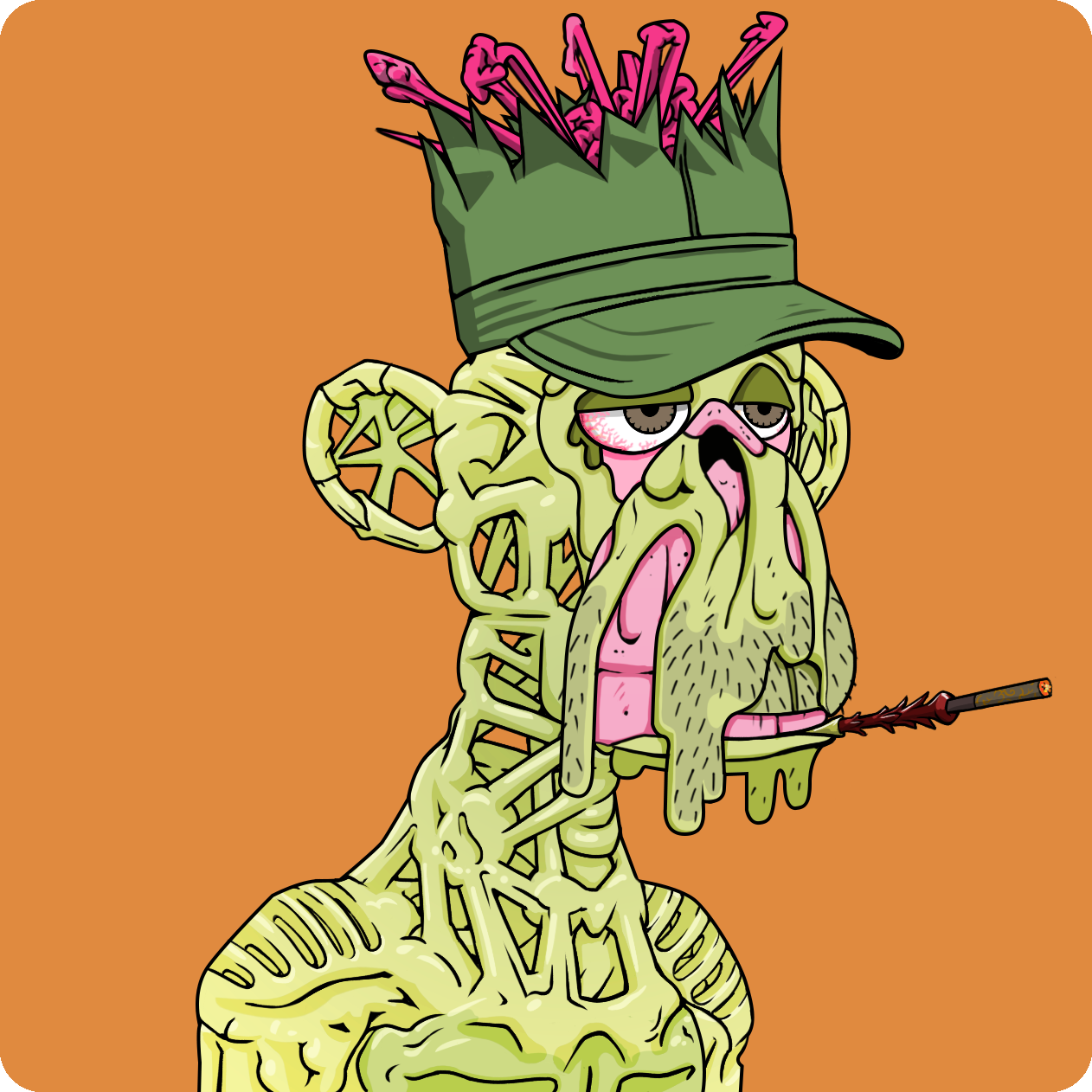 Yuga Labs - Mutant Ape Yacht Club - NFT # 1270