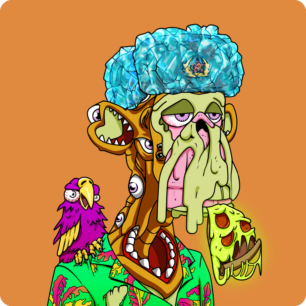 Yuga Labs - Mutant Ape Yacht Club - NFT # 27522