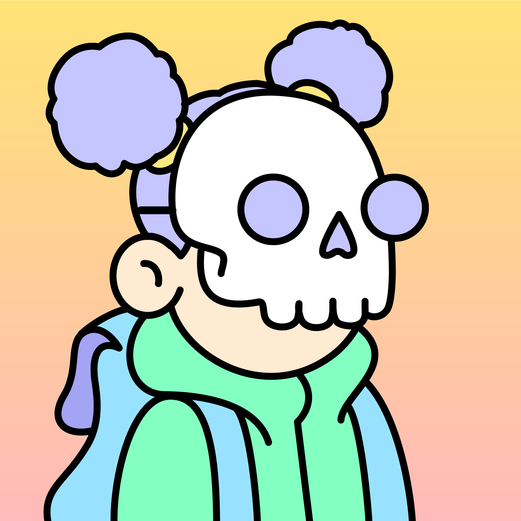 The Doodles Founders - Doodles - Doodle #8796 - NFT # 8796