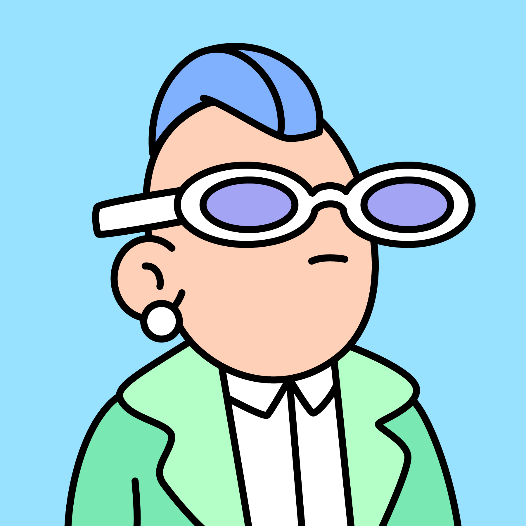 The Doodles Founders - Doodles - Doodle #5643 - NFT # 5643