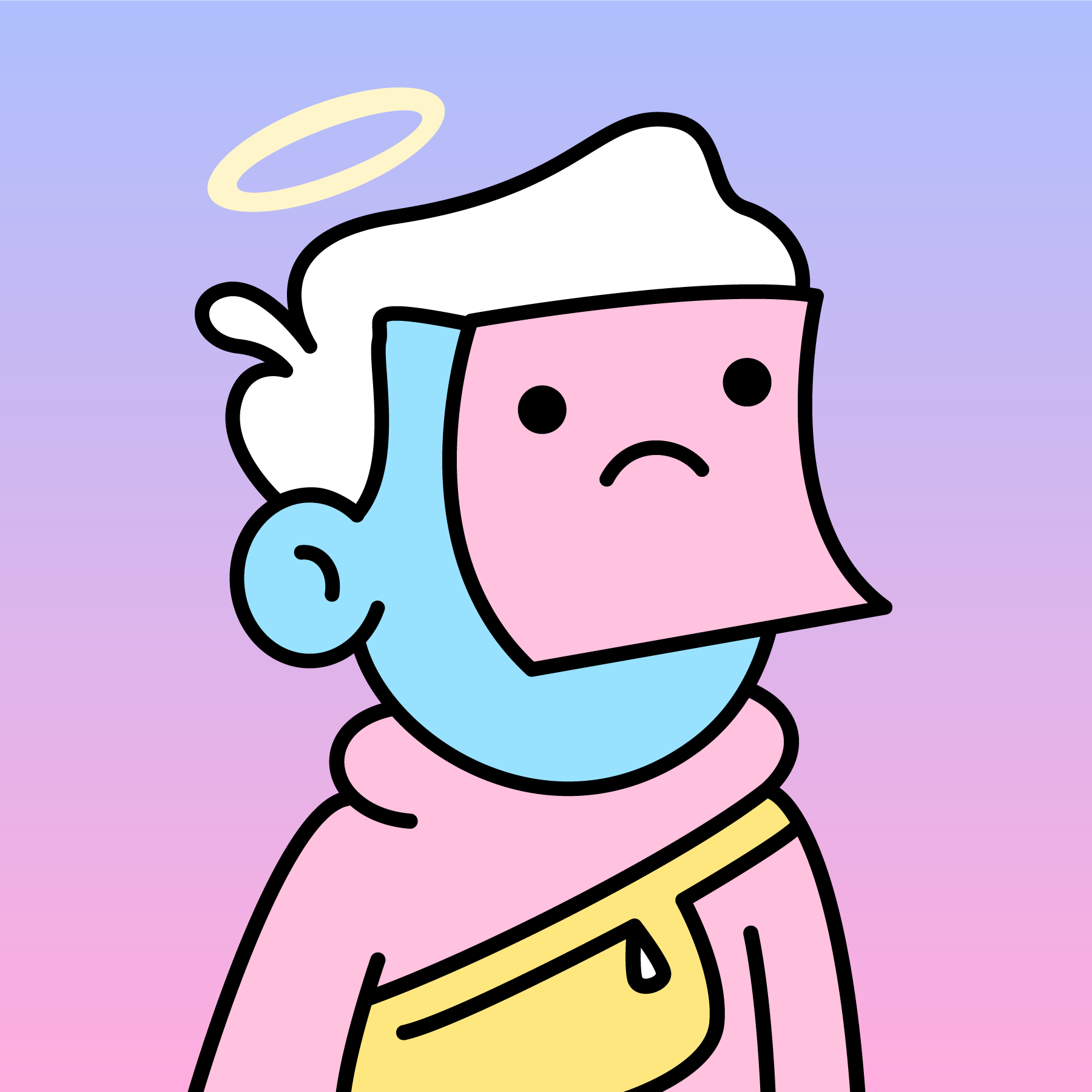 The Doodles Founders - Doodles - Doodle #1696 - NFT # 1696